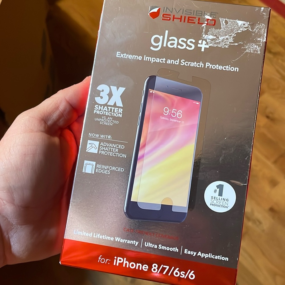 iPhone 8/7/6s/6 screen screen screen protector